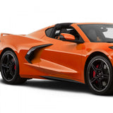 Side Skirts – V3 Style – Matte Black