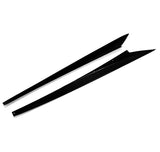 Side Skirts – V3 Style – Matte Black