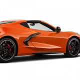 Side Skirts – V3 Style – Matte Black