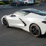 Side Skirts – V3 Style – Matte Black