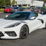 Side Skirts – V3 Style – Gloss Black