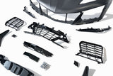 PREMIUM Front Bumper – Z06 Style – Carbon Flash