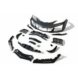 PREMIUM Front Bumper – Z06 Style – Carbon Flash