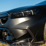 BMW G90/G99 M5 2024+ CARBON FIBRE FRONT BUMPER TRIM