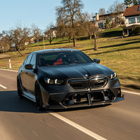 BMW G90/G99 M5 2024+ CARBON FIBRE FRONT SPLITTER