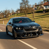 BMW G90/G99 M5 2024+ CARBON FIBRE FRONT SPLITTER