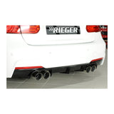 Rieger hedge trimmer, glossy black