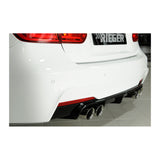 Rieger hedge trimmer, glossy black