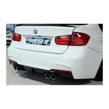 Rieger hedge trimmer, glossy black