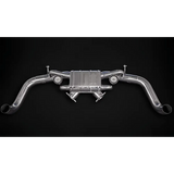 Capristo sports exhaust for the Audi R8 4S PA (from 2019) with Swiss type-approval