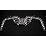 Capristo sports exhaust for the Audi R8 4S PA (from 2019) with Swiss type-approval