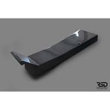 Carbon Central Console Cover - Toyota Supra Mk5 RSD FACTORY