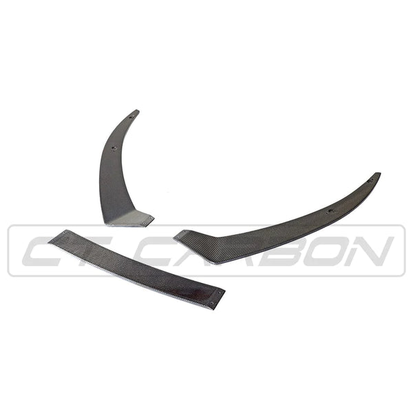AUDI R8 V10 GEN 2 GARBON FIBRE SPLITTER CT-Carbon