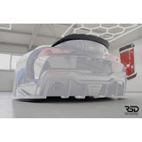DuckTail Toyota Supra Mk5 - Carbon