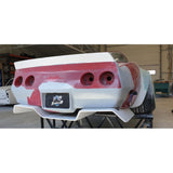 Ducktail rear spoiler Chevrolet Corvette C3