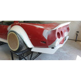 Ducktail rear spoiler Chevrolet Corvette C3