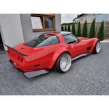 Rear fender flares Chevrolet Corvette C3