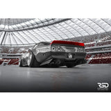 Ducktail rear spoiler Chevrolet Corvette C3