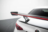 Carbon Spoiler + LED suitable for Alfa Romeo Giulia Quadrifoglio