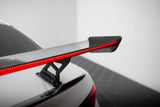 Carbon Spoiler + LED suitable for Alfa Romeo Giulia Quadrifoglio