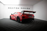 Carbon Spoiler + LED suitable for Chevrolet Corvette C8