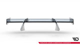 Carbon Spoiler + LED suitable for Chevrolet Corvette C8