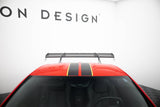 Carbon Spoiler + LED suitable for Chevrolet Corvette C8