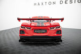 Carbon Spoiler + LED suitable for Chevrolet Corvette C8