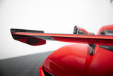 Carbon Spoiler + LED suitable for Chevrolet Corvette C8