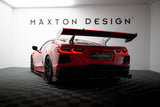 Carbon Spoiler + LED suitable for Chevrolet Corvette C8