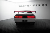 Carbon Spoiler + LED suitable for Dodge Challenger Mk3