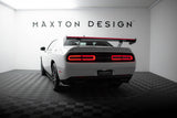 Carbon Spoiler + LED suitable for Dodge Challenger Mk3