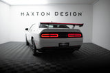 Carbon Spoiler + LED suitable for Dodge Challenger Mk3