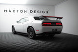 Carbon Spoiler + LED suitable for Dodge Challenger Mk3