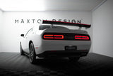 Carbon Spoiler + LED suitable for Dodge Challenger Mk3
