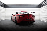 Carbon Spoiler + LED suitable for Lexus LC