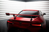 Carbon Spoiler + LED suitable for Lexus LC