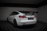 Carbon Spoiler + LED suitable for Tesla Model 3