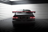 Carbon Spoiler With External Brackets Uprights + LED suitable for BMW 3 / M3 Coupe E92