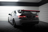 Carbon Spoiler With External Brackets Uprights + LED suitable for BMW 3 / M3 Coupe E92