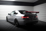 Carbon Spoiler With External Brackets Uprights + LED suitable for BMW 3 / M3 Coupe E92