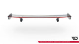 Carbon Spoiler With External Brackets Uprights + LED suitable for BMW 3 / M3 Coupe E92