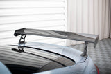 Carbon Spoiler With External Brackets Uprights + LED suitable for BMW 4 F32 / 4 F32 M-Pack Coupe