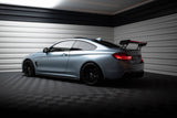 Carbon Spoiler With External Brackets Uprights + LED suitable for BMW 4 F32 / 4 F32 M-Pack Coupe