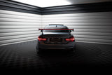 Carbon Spoiler With External Brackets Uprights + LED suitable for BMW 4 F32 / 4 F32 M-Pack Coupe