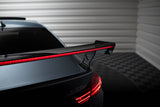 Carbon Spoiler With External Brackets Uprights + LED suitable for BMW 4 F32 / 4 F32 M-Pack Coupe
