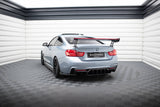 Carbon Spoiler With External Brackets Uprights + LED suitable for BMW 4 F32 / 4 F32 M-Pack Coupe