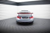 Carbon Spoiler With External Brackets Uprights + LED suitable for BMW 4 F32 / 4 F32 M-Pack Coupe