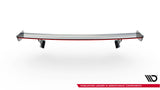 Carbon Spoiler With External Brackets Uprights + LED suitable for Toyota GR86 / Subaru BRZ Mk2