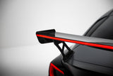 Carbon Spoiler With External Brackets Uprights + LED suitable for Toyota GR86 / Subaru BRZ Mk2
